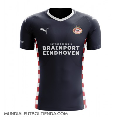 Camiseta PSV Eindhoven Ruben van Bommel #7 Segunda Equipación Replica 2025-26 mangas cortas Camiseta PSV Eindhoven Ruben van Bommel #7 Segunda Equipación Replica 2025-26 mangas cortas